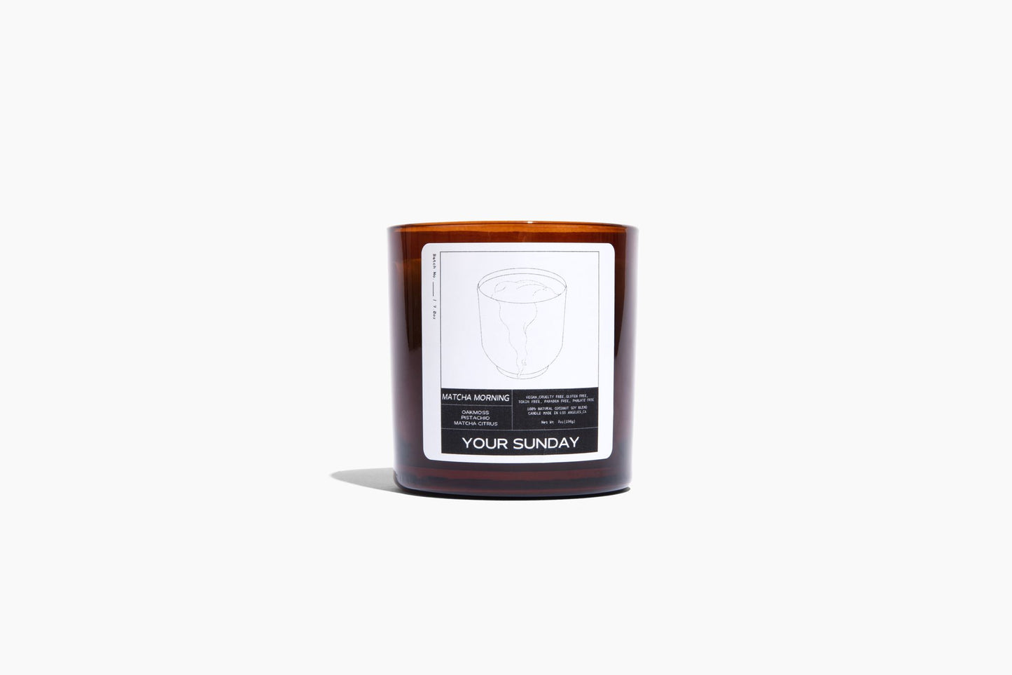 Matcha Morning Candle